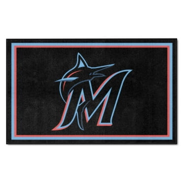 MLB - Miami Marlins 4'x6' Rug