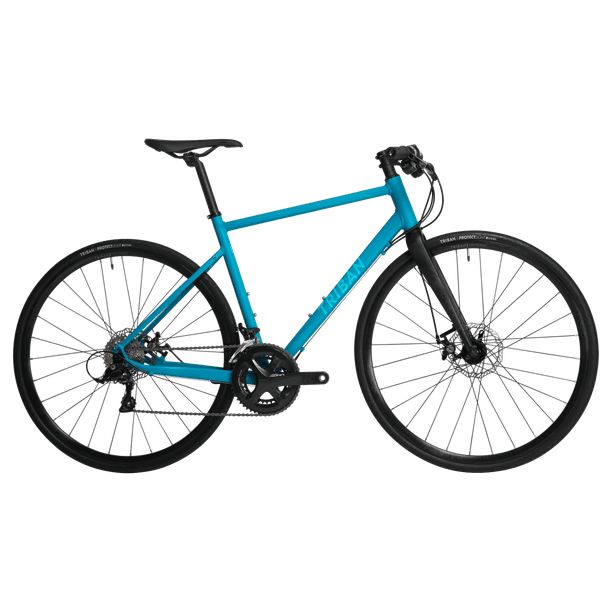 Triban by DECATHLON - Road Bike RC 500 Disc Flat Bar - XS - 700c - Blue