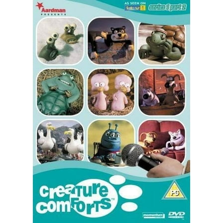 Creature Comforts Series 1 Part 2 (DVD) NEW