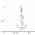 thumbnail image 2 of 925 Sterling Silver Anchor Charm and Pendant, 2 of 2
