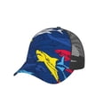 thumbnail image 7 of Disketp Cartoon Shark Print Trucker Hat Men Women - Mesh Baseball SnapBack Cap, 7 of 7