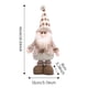 thumbnail image 4 of Figura decorativa de Papá Noel, muñeco de nieve y reno con altura ajustable para decoración navideña de escritorio., 4 of 7