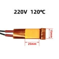 thumbnail image 1 of 12/24/220V Heating Element Curlers Heater 80-270 Degrees Celsius PTC Heaters, 1 of 4