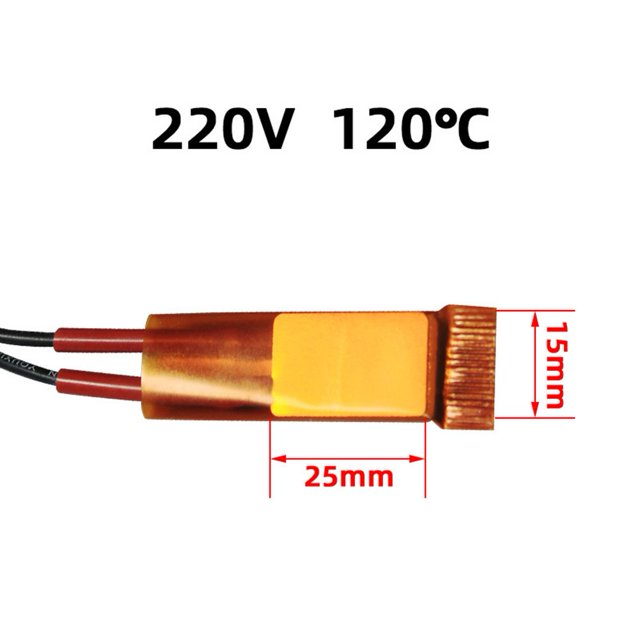 12/24/220V Heating Element Curlers Heater 80-270 Degrees Celsius PTC Heaters