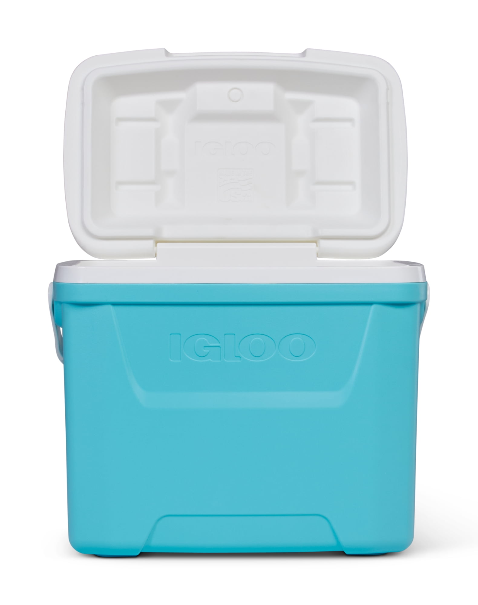 Igloo 28 qt. Soft Sided Cooler, Gray and Acid Green 