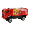 Die-Cast Utility Fire Truck Model Vehicle Toy