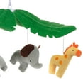 thumbnail image 2 of Bedtime Originals Lollipop Jungle Musical Baby Crib Mobile Soother Toy, 2 of 7
