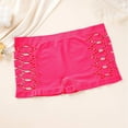thumbnail image 5 of Sakmal Seamless Ladies Underwear Panties Boyshorts Boxers Panties Pink No Show Underwear for Women M, 5 of 6