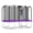 Purple, variant on AOTOB 14×8ft Large Rectangle Trampoline for Kids and Adults, Big Black Outdoor Recreational Trampoline with Enclosure Net & Ladder, 1200LBS Heavy Duty Capacity, Ideal Birthday Party Gift