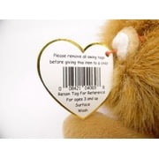 Ty Beanie Babies Roary the Lion Plush 1996
