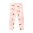 thumbnail image 6 of WIBACKER 2-7 Years Toddler and Little Girls' Long Sleeve Pajamas Set Cotton Top and Pants 2 Piece Sleepwear Pjs - Plaid Bears, 6 of 12