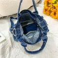 thumbnail image 3 of Multifunction Jeans Bags Women Denim Crossbody Bags with Pouch Tote Bag Casual Style Lightweight Classic Convenient, 3 of 19