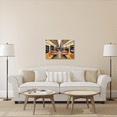 thumbnail image 2 of Global Gallery's 'Soul Train' By Katherine Gendreau Stretched Canvas Wall Art, 2 of 4