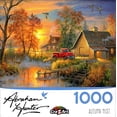 thumbnail image 1 of Autumn Mist par Abraham Hunter Casse-Tête 1000 Pcs, 1 of 2