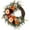 Orange, variant on Flower Wreath *1 Elegant Large Artificial Flower Wreath with Red Roses Beige/ /Orange/ & Daisies All Season Door Decoration for Front Door Christmas