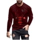 thumbnail image 2 of Seeotter Men‘s Christmas Crewneck 3D Printed Xmas Pullover Jumpers, 2 of 5