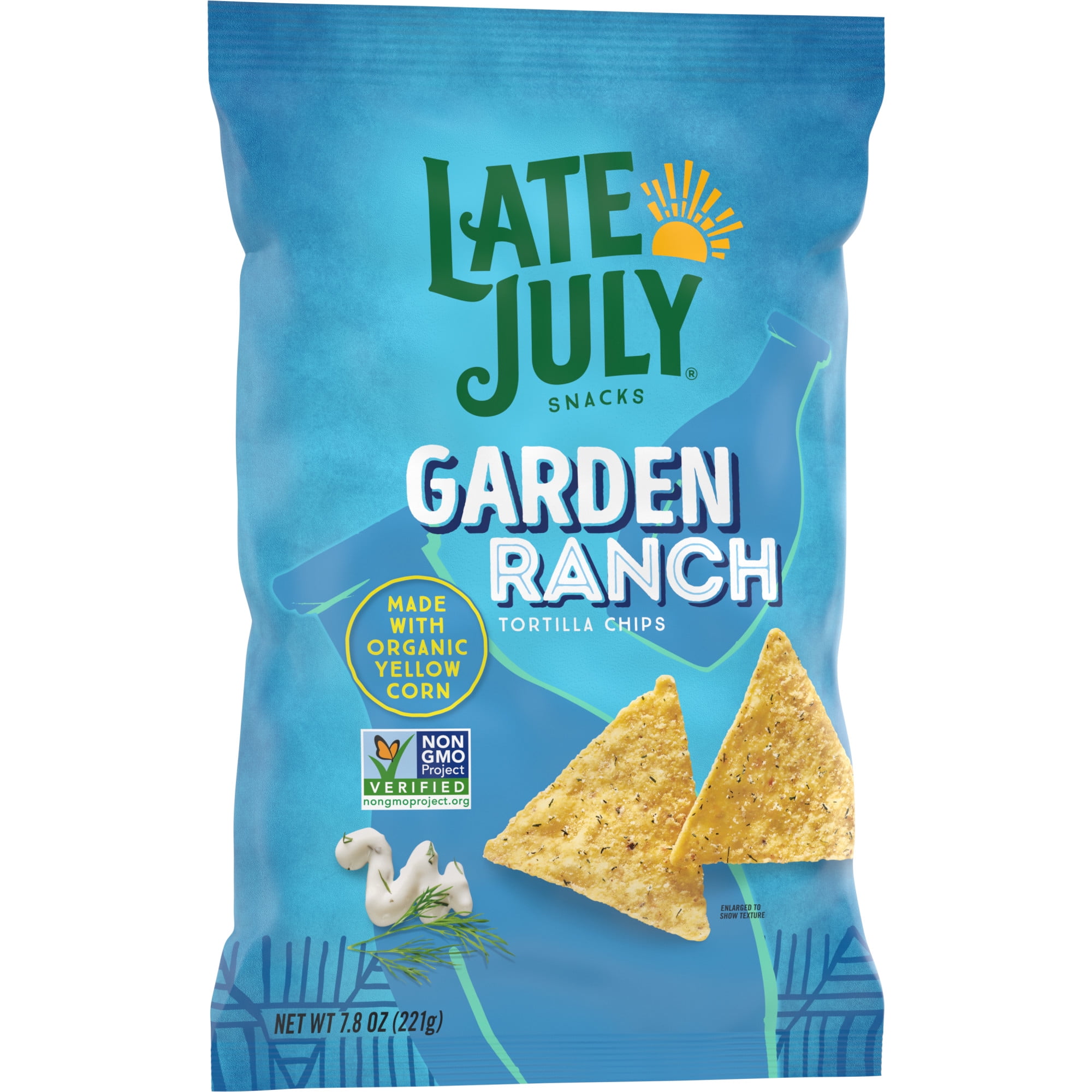late july tortilla chips walmart