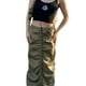 thumbnail image 3 of TRKIYQC Falda de Color Sólido para Mujer, Cordón Plisado Ajustable Elástico Cintura Alta Medio Vestido Casual Ropa Diaria TRKIYQC Casual, 3 of 9