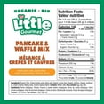thumbnail image 2 of Little Gourmet Organic Pancake & Waffle Mix, 2 of 5