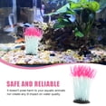 thumbnail image 2 of Simulation Anemone Silicone Luminous Sea Anemone Ornament Aquarium Decoration, 2 of 9