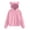 Pink/01, variant on XIJUREN Fuzzy Fleece Hoodie for Boys Girls Cute Bear Ear Sherpa Pullover Sweatshirt Kids Fall Winter Long Sleeve Warm Casual Tops Pink 5-6 Years
