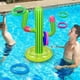 thumbnail image 3 of Juego de lanzamiento de anillos inflables para niños y adultos juego Ehuebsd de Cactus inflable juego de deportes acuáticos diversión juguetes interactivos, 3 of 8