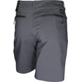 thumbnail image 4 of Quiksilver Mens Transit Twill Amphibian 20" Shorts - Black, 4 of 4