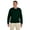Deep Forest, variant on Hanes Adult 9.7 oz. Ultimate Cotton 90/10 Fleece Crew - F260