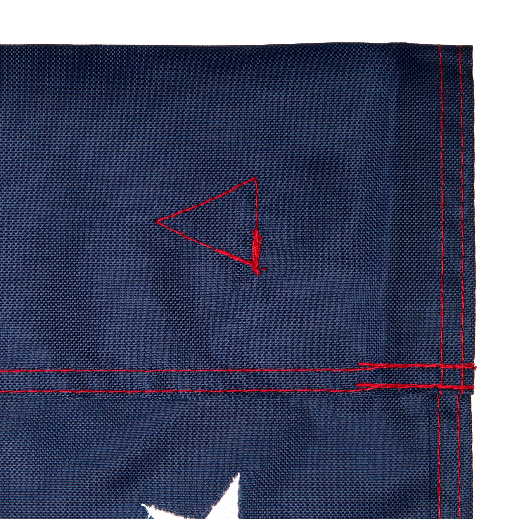 Northlight Patriotic Embroidered USA Outdoor House Flag - 40" x 28"