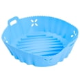 thumbnail image 2 of Doublure pour Friteuse à Air Chaud Casserole en Silicone pour Friteuse à Air Bol Réutilisable pour Friteuse à Air Doublure de Cuisson en Silicone Antiadhésive pour Friteuse à Air, 2 of 8