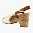 thumbnail image 3 of Aerosoles Miki Women's Heels Natural Canvas Size 6.5 M, 3 of 8