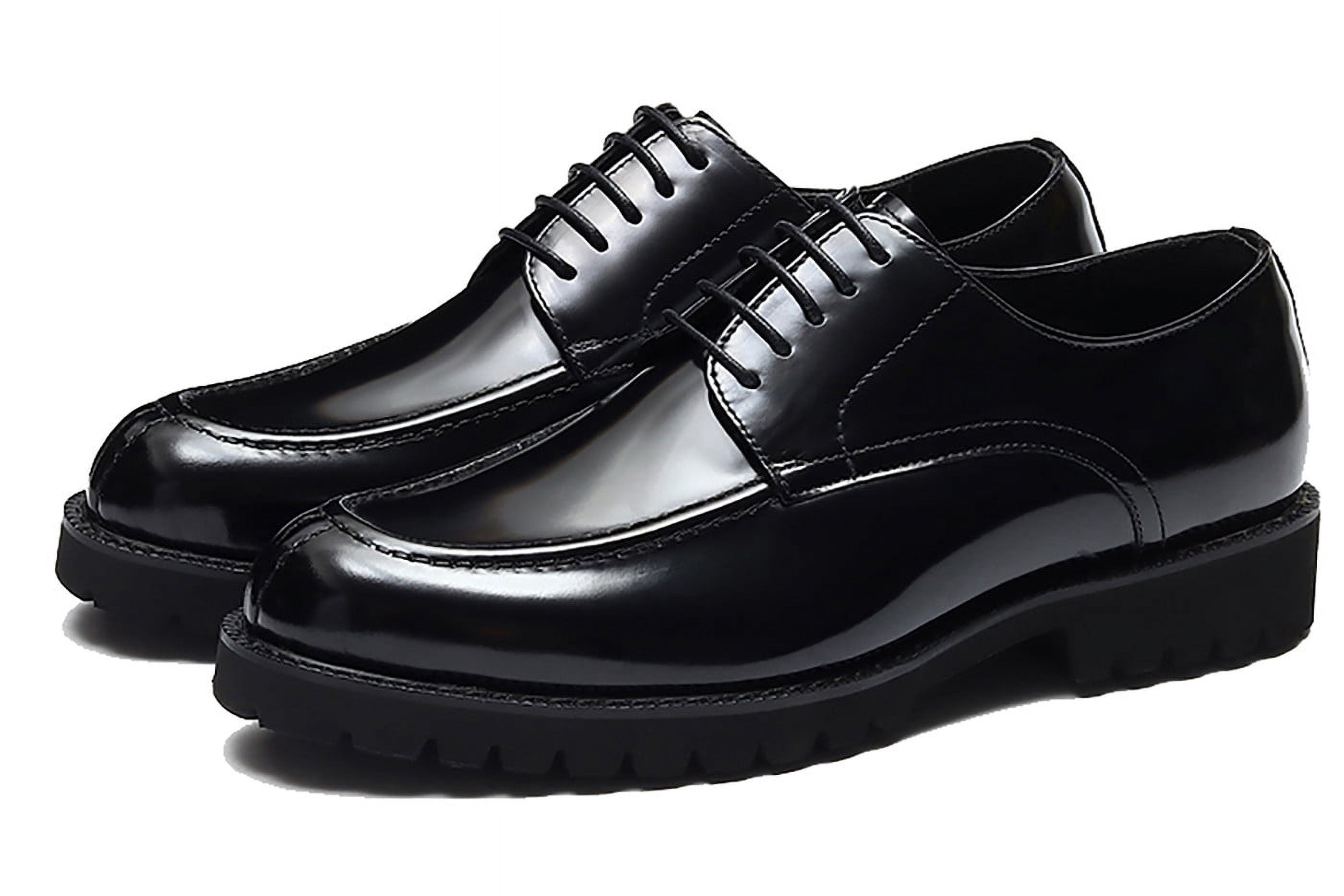 INC International Men\'s Black Callan Derby Dress Shoe Size 9.5 Amazon.com | Nine West Mens Wingtip Lace Up Oxford Shoes  main image 3