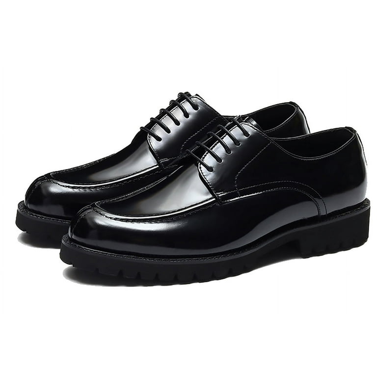black fall dress shoes Dress Shoe Wingtip Black Antique D (Medium) / 6 main image 1