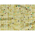 thumbnail image 5 of oneOone Rayon Yellow Fabric Poker Card Symbol & Texture Sewing Material Print Fabric By The Yard 56 Inch Wide, 5 of 5