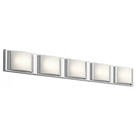 

Bath 5Lt LED by Elan 83823 in Chrome Finish