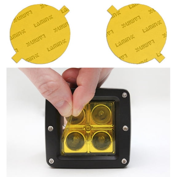 Dodge Neon/SRT-4 (03-06) Yellow Fog Light Covers