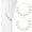 Starfish, variant on for Curtain Tie SUQIOME Ocean Theme Coastal White Starfish Beaded Magnetic Curtain Tiebacks Holdacks for Curtain Decoration(White Starfish)