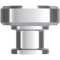 thumbnail image 2 of Baldwin 4410.Bin Bevel 1-1/4" Mushroom Cabinet Knob From The Estate Collection - Black, 2 of 7