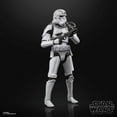 thumbnail image 4 of Star Wars Battlefront II Imperial Rocket Trooper Black Series Gaming Figure Hasbro, 4 of 5