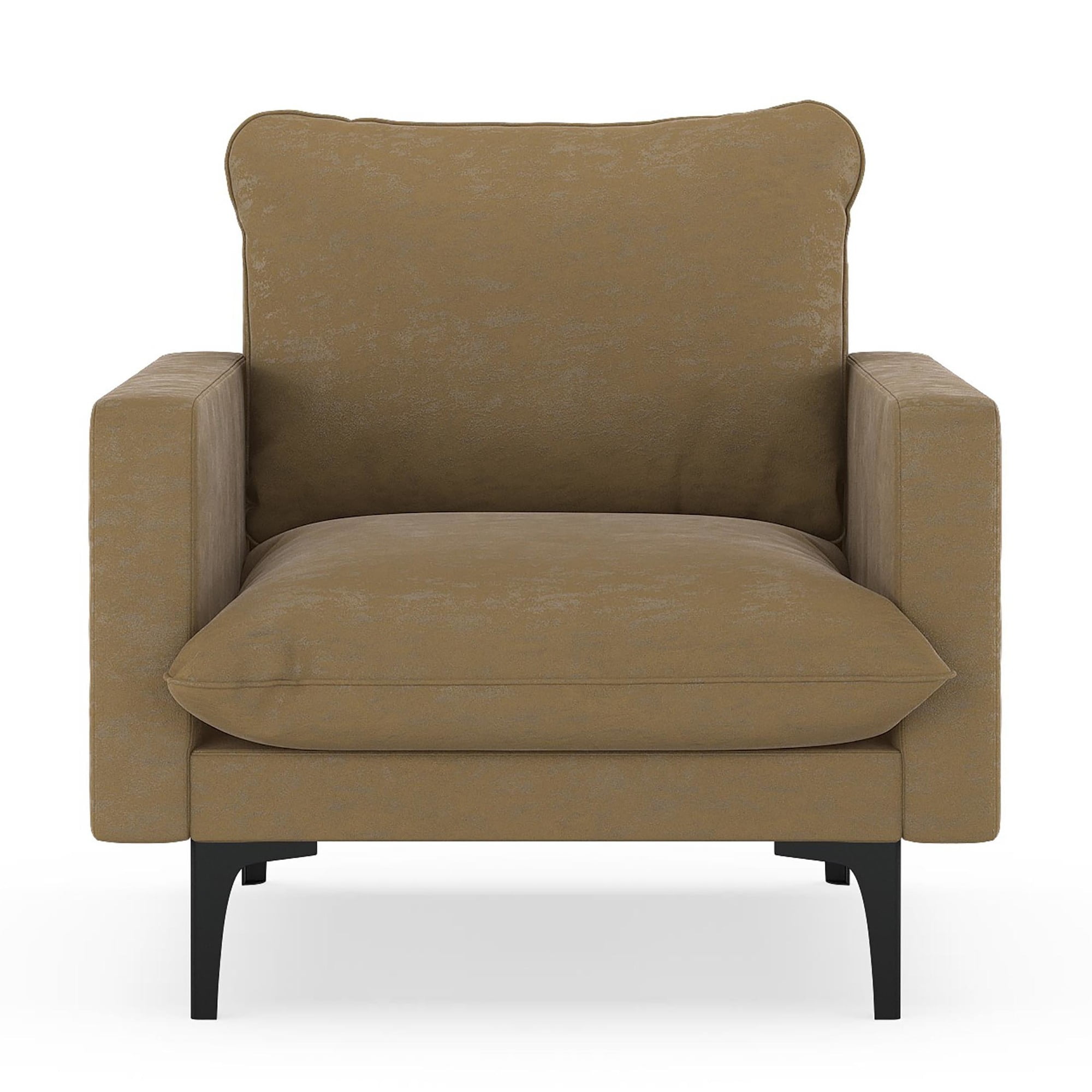 Mila Armchair Micro Suede Hazelnut