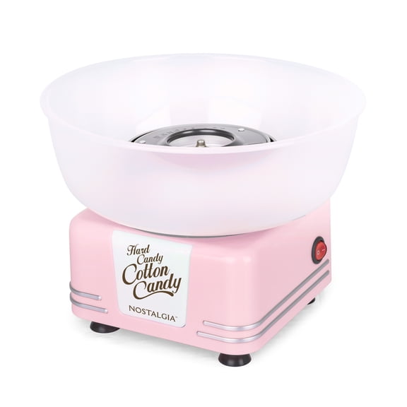Nostalgia Candy Cotton Candy Maker, Pink