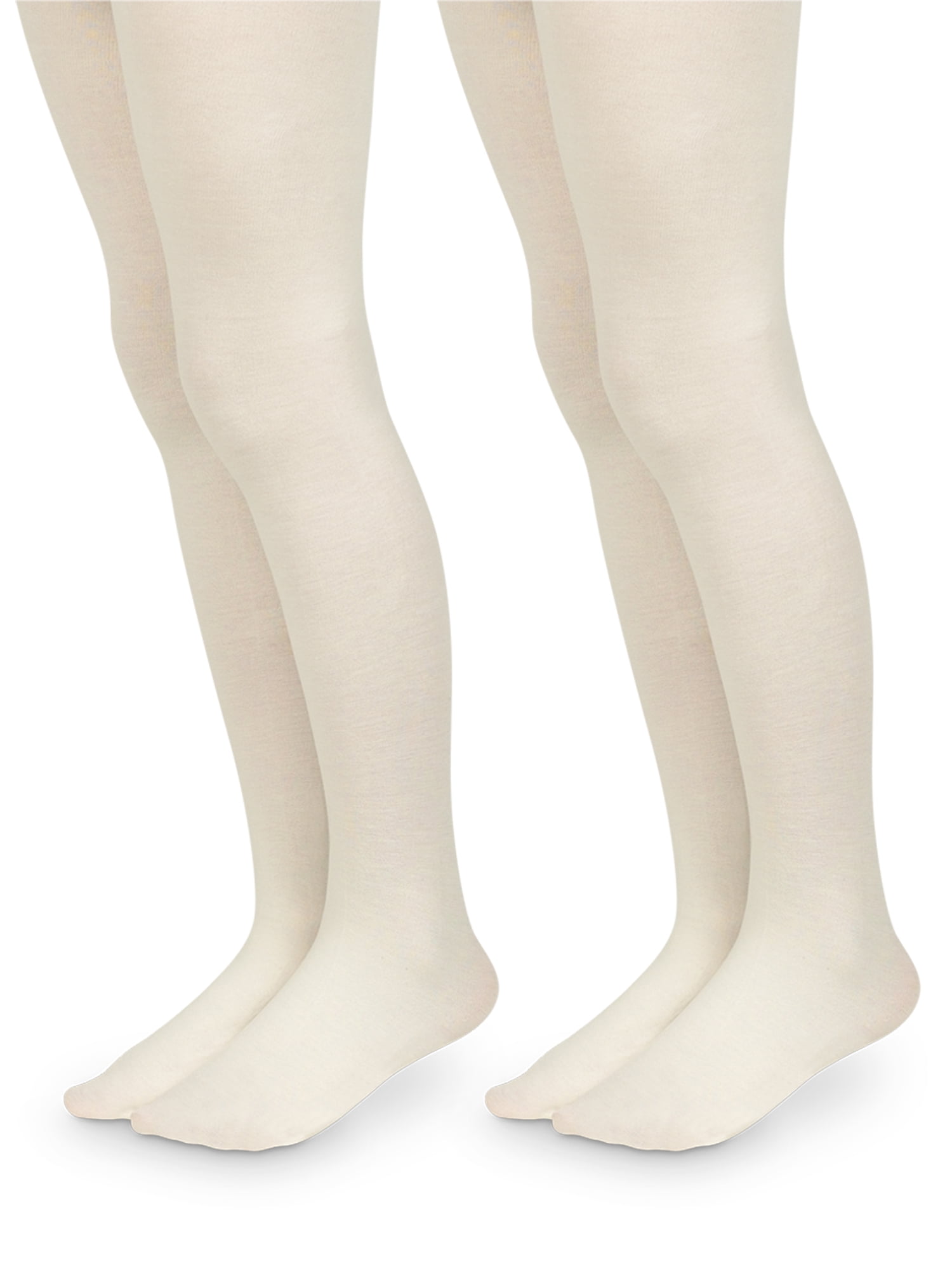 Jefferies Socks Girls' Microfiber Footless Tights