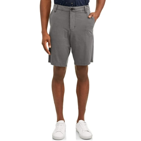 - Men's Washed Flat Front Short