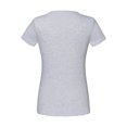 thumbnail image 2 of Fruit Of The Loom T-Shirt Iconique à Col en V pour Femmes, 2 of 2