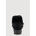 thumbnail image 3 of Women's Faux Fur Booties with Metallic Buckle, 3 of 3