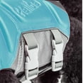 thumbnail image 3 of Dog Helios HA18LBXL Tidal Guard Multi-Point Strategically-Stitched Reflective Pet Dog Life Jacket Vest - Light Blue, Extra Large, 3 of 3