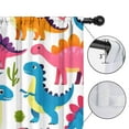 thumbnail image 4 of Blackout Kids Curtains,Cute Dinosaur Pattern Childrens Insulated Curtains Set Of 2,Bedroom Essentials,Toddler Room Decor 52x84in(132x213cm), 4 of 4
