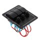 thumbnail image 2 of Barco Marine RV 3 Gang Interruptor Circuito Del Panel de Control Sunnimix Panel de interruptores para barcos, 2 of 8