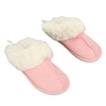 thumbnail image 2 of Rechargeable Plush Slipper,Heating Electric Slipper Rechargeable Heating Electric Slipper Heated Feet Slipper Elevated Design, 2 of 8