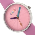 thumbnail image 3 of Crayo Metric Quartz Pink Dial Unisex Watch CRACR5804, 3 of 3